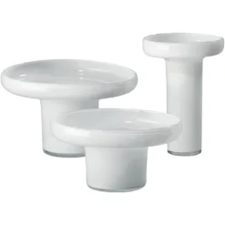 Bloom 9.5 X 7 Inch Vessels, Set Of 3