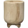 Canyon 12 X 9.5 Inch Wooden Vase