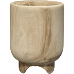 Canyon 12 X 9.5 Inch Wooden Vase