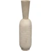 Channel Decorative 17 X 4.5 Inch Vase