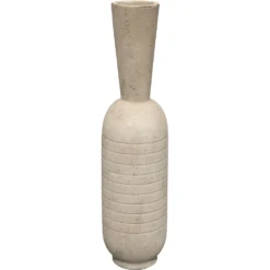 Channel Decorative 17 X 4.5 Inch Vase