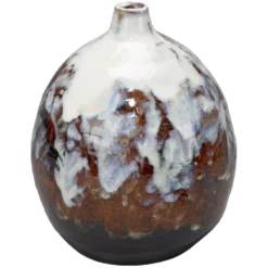 Collage 7 X 6 Inch Vase