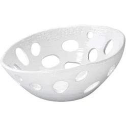 Crater Asymetric 14 X 6 Inch Bowl