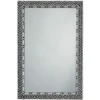 Evelyn 36 X 24 Inch Mother Of Pearl Mirror