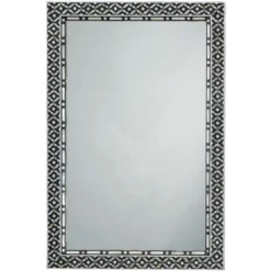 Evelyn 36 X 24 Inch Mother Of Pearl Mirror