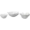 Fleur Ceramic 4.00 Inch X 9.75 Inch Decorative Bowl