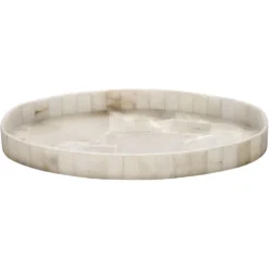 Genevieve Alabaster Tray