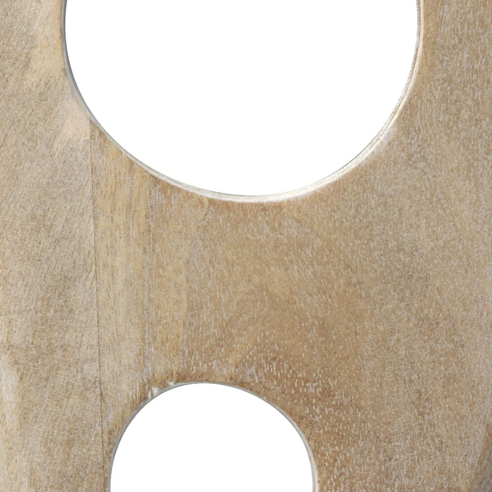 Hepalith Object White Washed Wood Table Object - Image 4