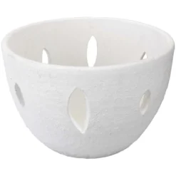 Lacerated 13 X 8 Inch Bowl