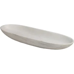 Long 4.00 Inch X 8.00 Inch Decorative Bowl