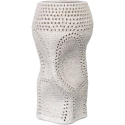 Night 16.50 Inch X 8.50 Inch Vase