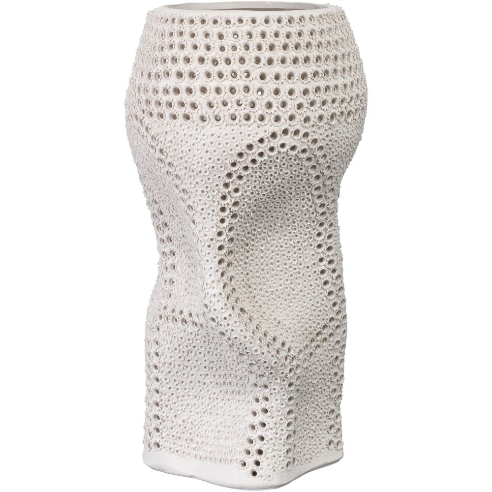 Night 16.50 Inch X 8.50 Inch Vase