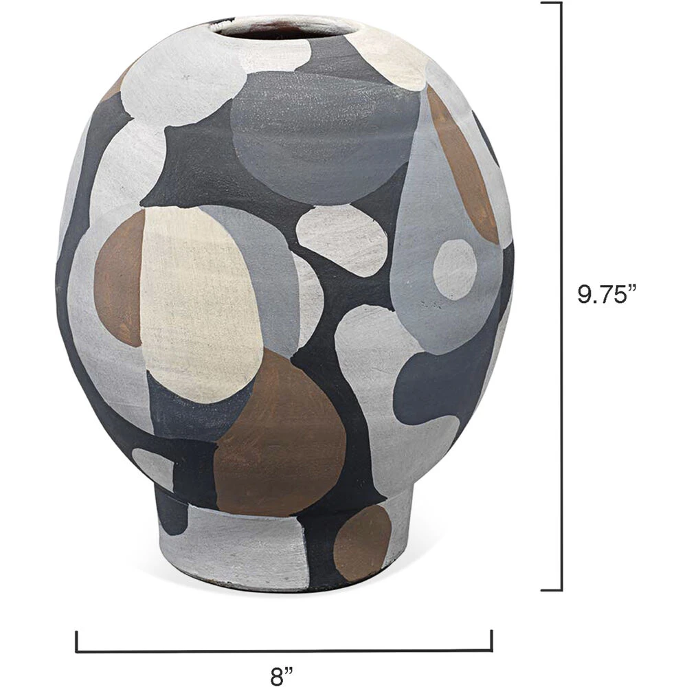 Pablo 9.75 X 8 Inch Vase - Image 3
