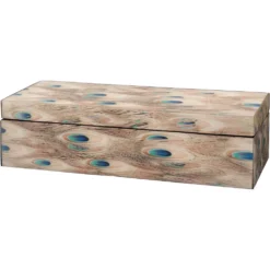 Plume 17.25 Inch White Box