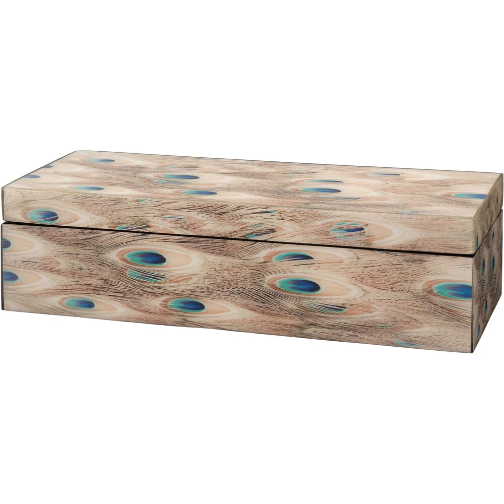 Plume 17.25 Inch White Box