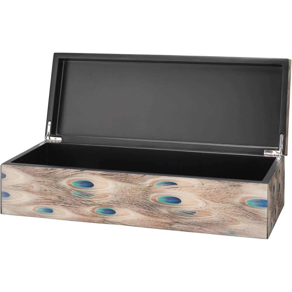 Plume 17.25 Inch White Box - Image 5