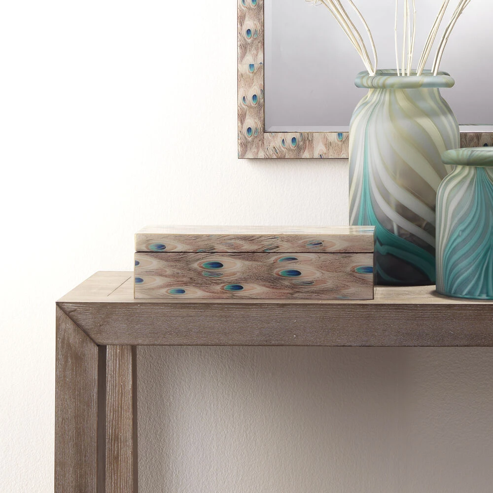 Plume 17.25 Inch White Box - Image 7