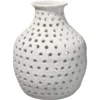 Porous 17 X 13 Inch Vase