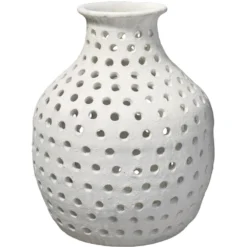 Porous 17 X 13 Inch Vase
