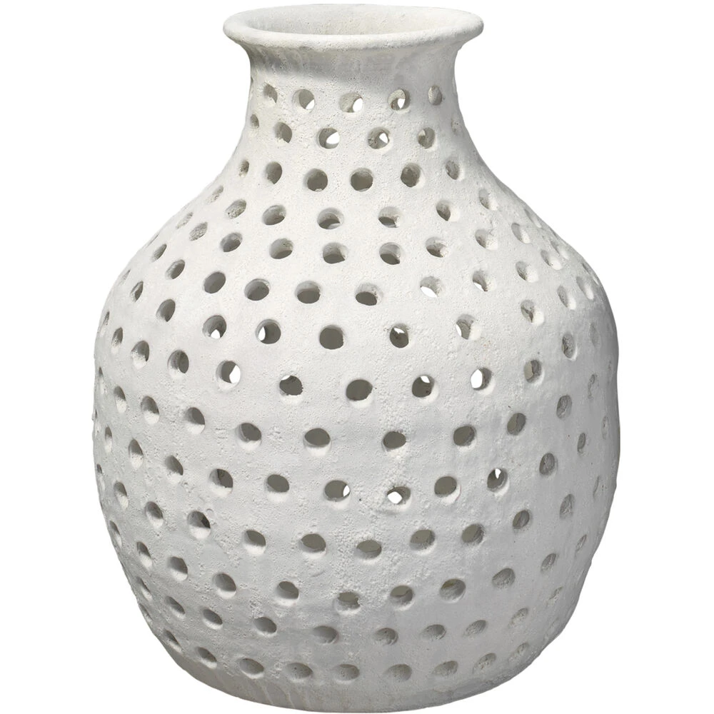 Porous 17 X 13 Inch Vase