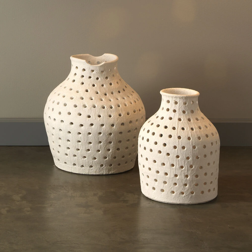 Porous 17 X 13 Inch Vase - Image 2