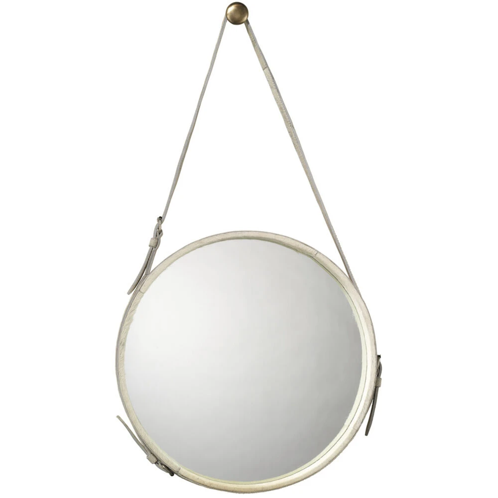 Round 26.00 Inch X 26.00 Inch Wall Mirror
