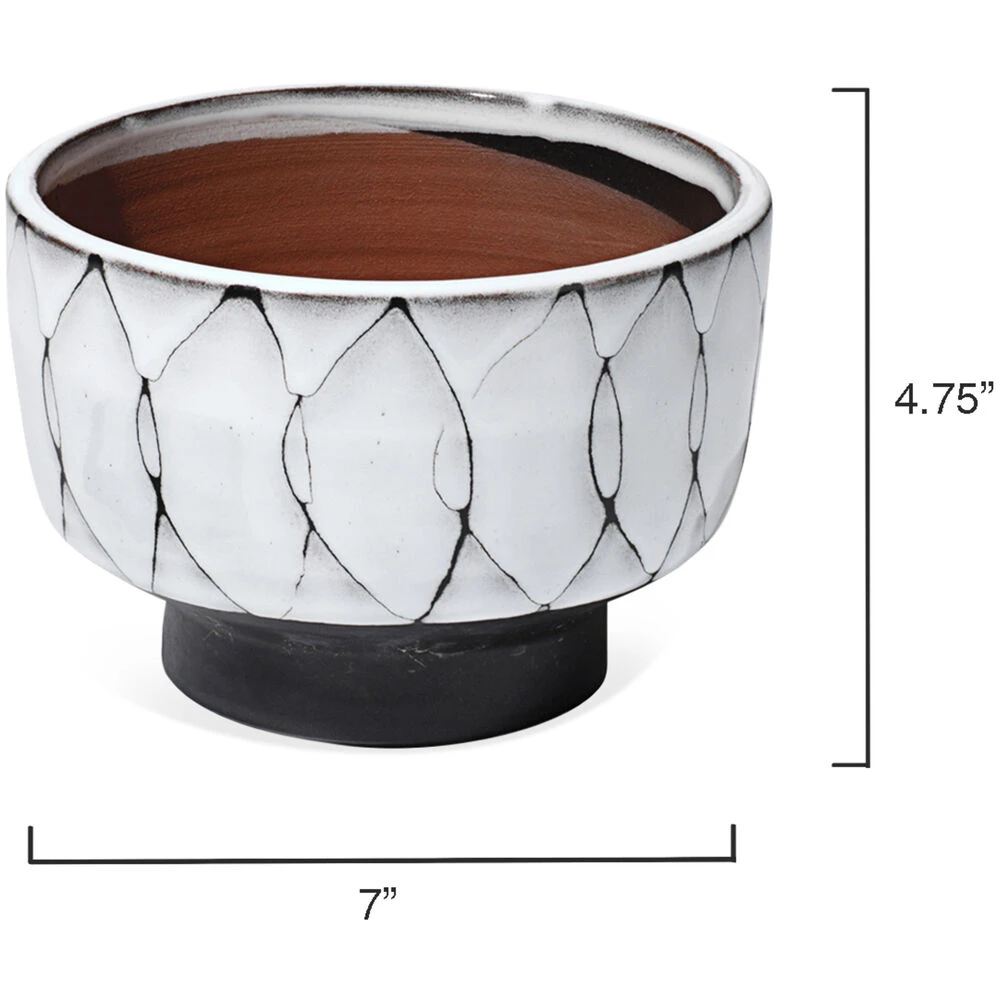 Striae 12 X 5 Inch Vessels, Set Of 3 - Image 4