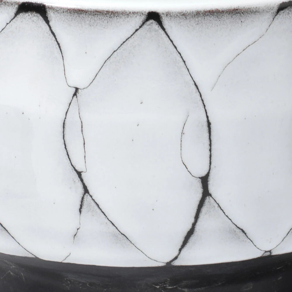 Striae 12 X 5 Inch Vessels, Set Of 3 - Image 7