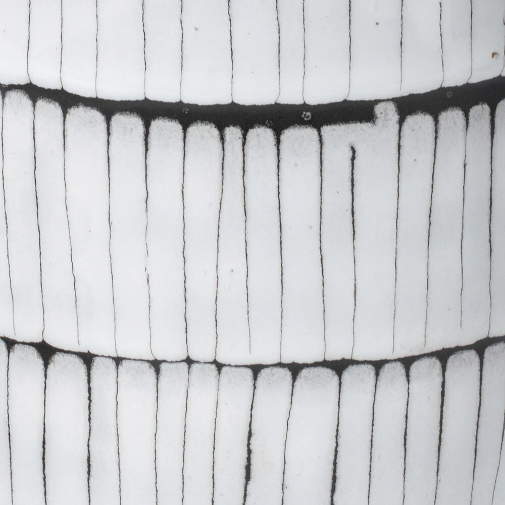 Striae 12 X 5 Inch Vessels, Set Of 3 - Image 8