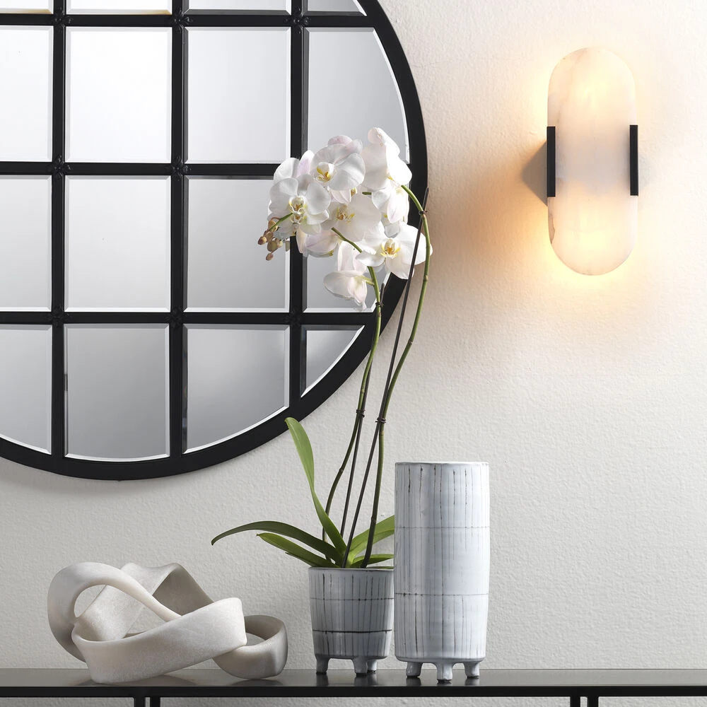 Striae 12 X 5 Inch Vessels, Set Of 3 - Image 9