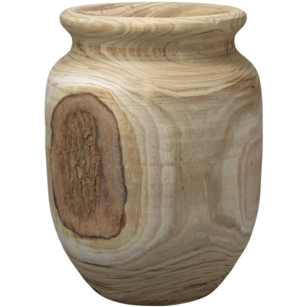 Topanga 22 X 16 Inch Wooden Vase