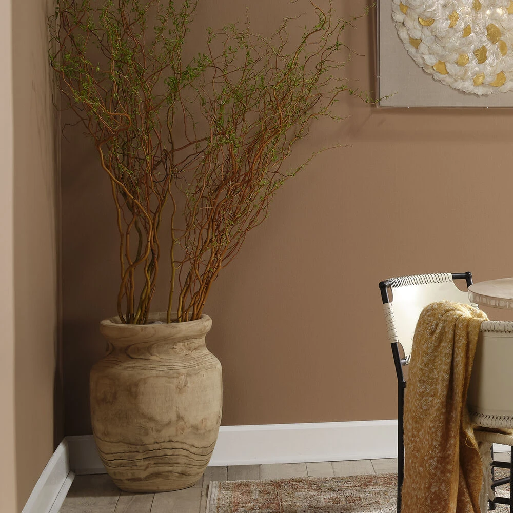 Topanga 22 X 16 Inch Wooden Vase - Image 14