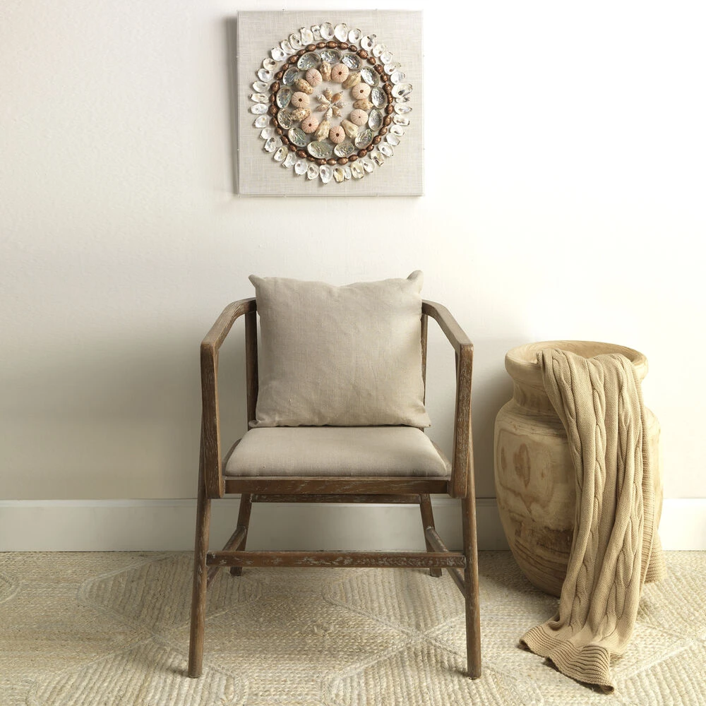 Topanga 22 X 16 Inch Wooden Vase - Image 7