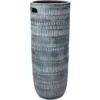 Zion Ceramic 29 X 11 Inch Vase