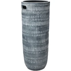 Zion Ceramic 29 X 11 Inch Vase