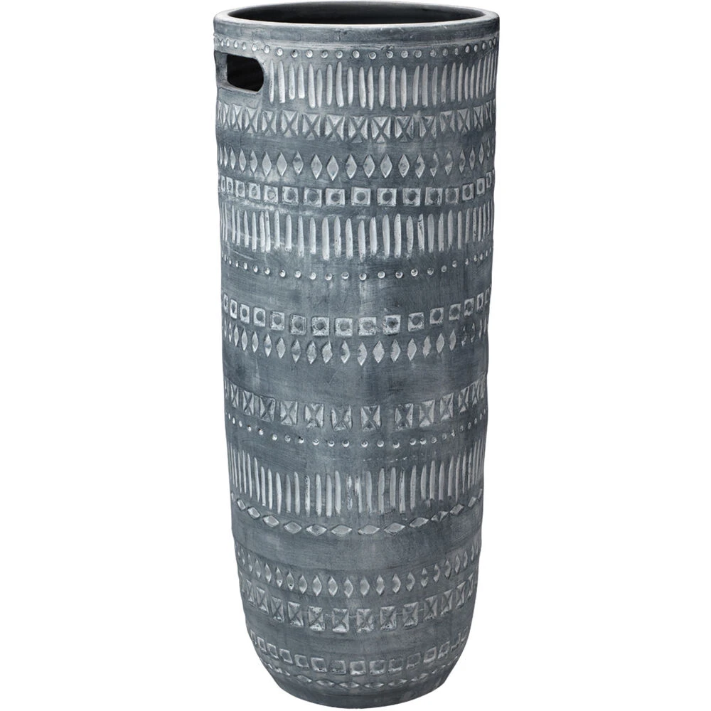 Zion Ceramic 29 X 11 Inch Vase
