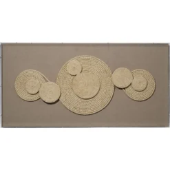 Barbados Natural Wall Art, Large