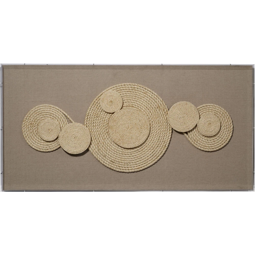 Barbados Natural Wall Art, Large