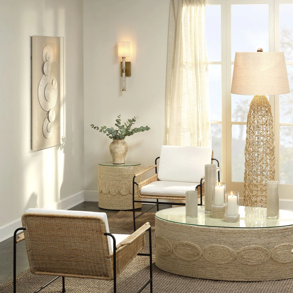 Barbados Natural Wall Art, Large - Image 6