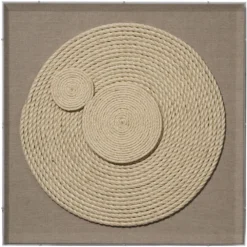 Barbados Natural Wall Art, Small