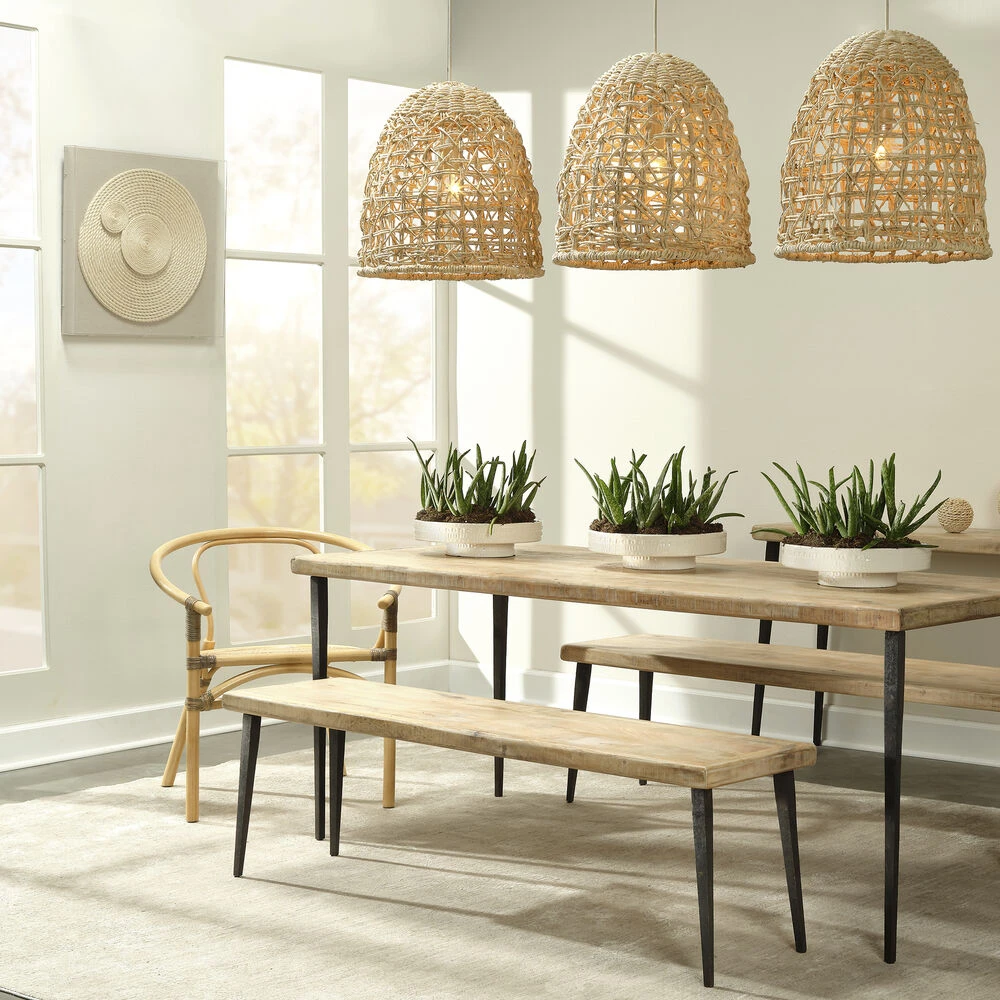 Barbados Natural Wall Art, Small - Image 5