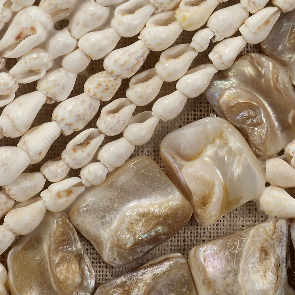 Big Wave Natural Shell Wall Art - Image 4