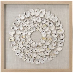 Maldives White Framed Wall Art