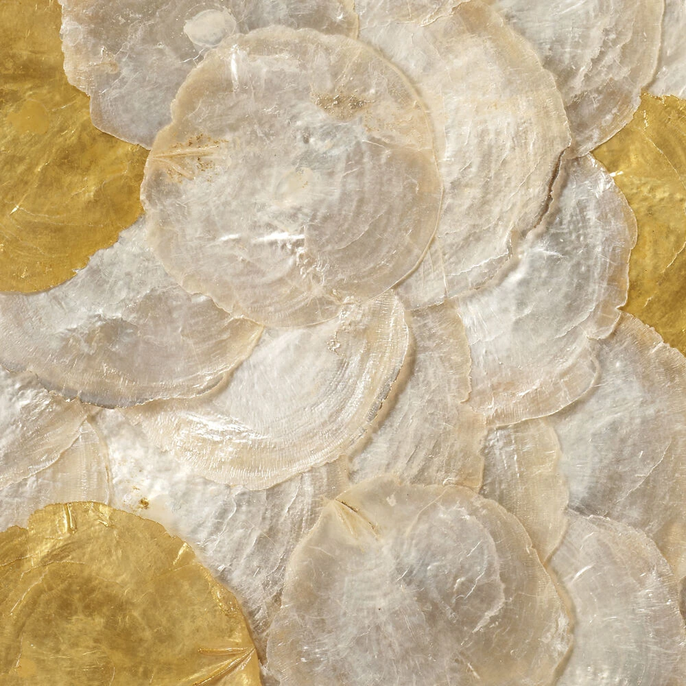 Tahiti Cream Shell Wall Art - Image 4