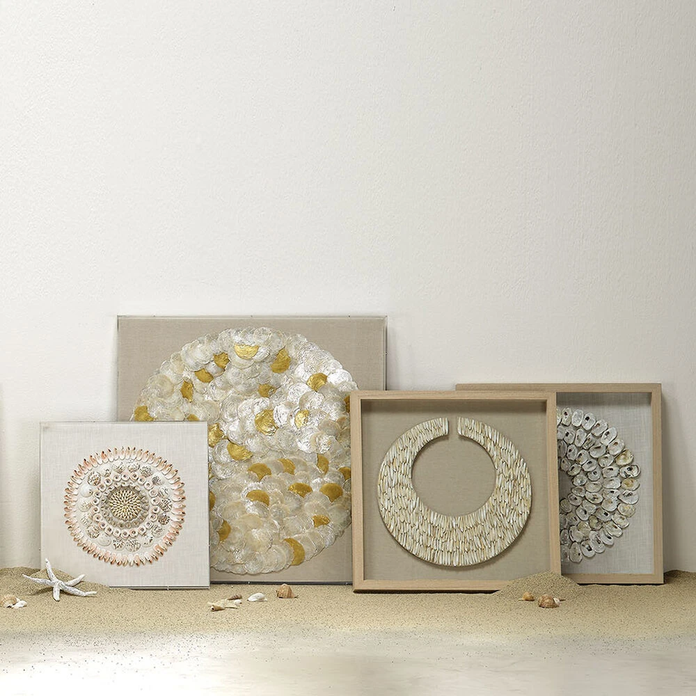 Tahiti Cream Shell Wall Art - Image 8