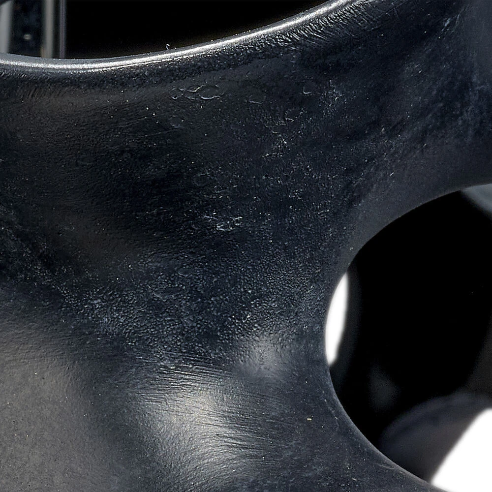 Anya 26 Inch 150.00 Watt Black And Clear Table Lamp Portable Light - Image 4