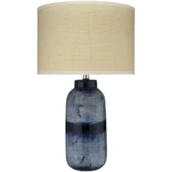 Batik 1 Light 15.00 Inch Table Lamp