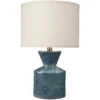 Berkley 19.5 Inch 60.00 Watt Blue Table Lamp Portable Light