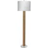 Cylinder 68 Inch 150.00 Watt Natural Floor Lamp Portable Light