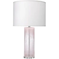 Dahlia 31 Inch 150.00 Watt Pink Table Lamp Portable Light